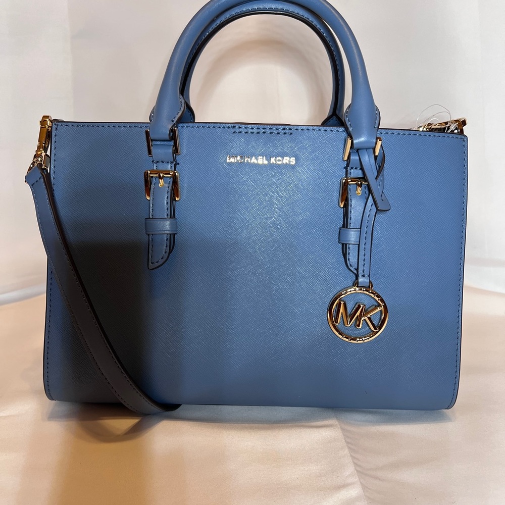 Michael Kors 2 in 1 satchel crossbody